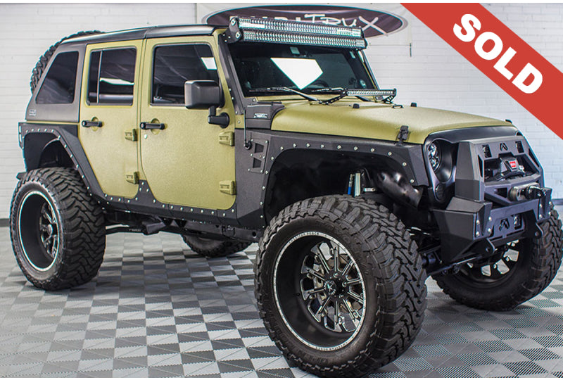 2013 Custom Jeep Wrangler Unlimited HEMI Conversion - SOLD
