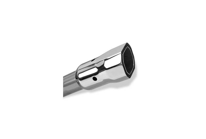 BORLA 140217 - T-304 Stainless Steel Cat-Back Split Rear System; 3.8L V6 Wrangler JK (2-Door)