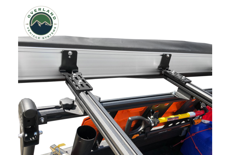 OVS HD Nomadic 270 Awning+Wall 1-3 - Driver, Grey/Green