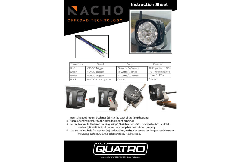 NACHO Quatro Off-Road