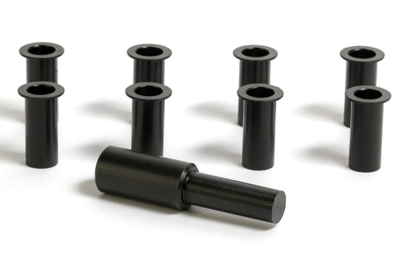 TMR Customs Delrin Door Hinge Liners & Removal Tool; Wrangler JK 2 Door