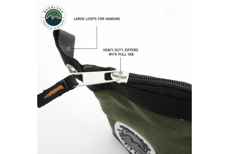 OVS Medium Bags - 3 Individual #12 Waxed Canvas