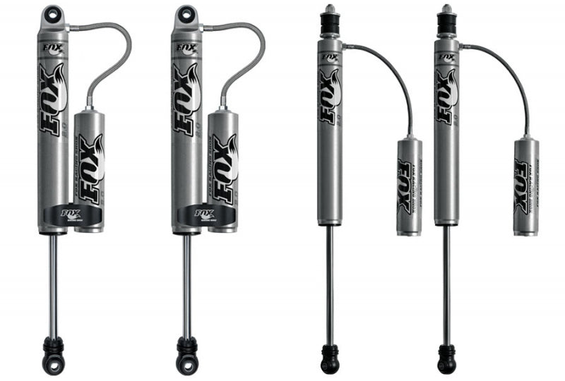 Fox Racing 2.0 Performance Series Reservoir Shocks 1.5"-3.5" (Set of 4)