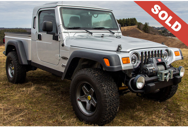 Pre-Owned 2006 Jeep Wrangler Brute Conversion Billet - SOLD