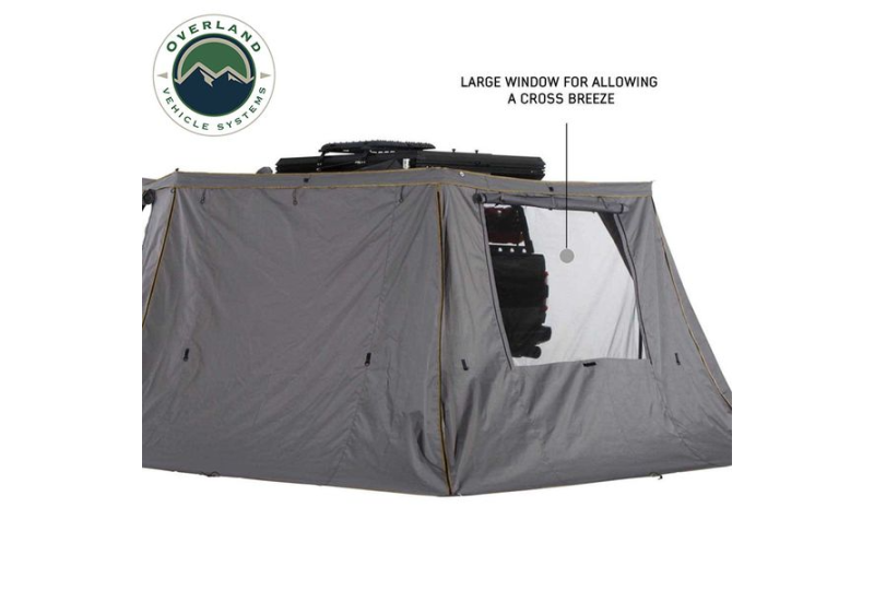 OVS HD Nomadic 270 Wall 1,2,3 - Passenger, Grey/Green