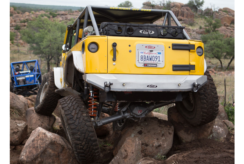 GenRight Aluminum Roof for GenRight Roll Cage; Wrangler JK Unlimited