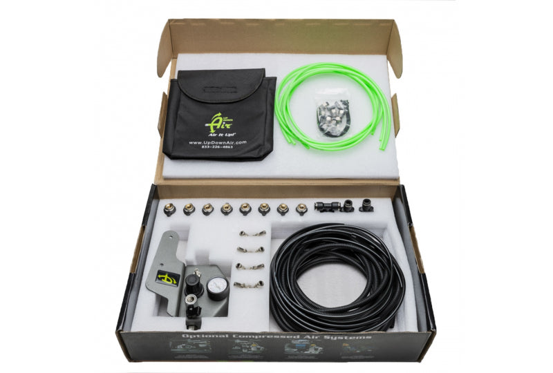 UpDownAir Air It Up Jeep Wrangler JL / JLU Air Delivery System Gen2 18-1819