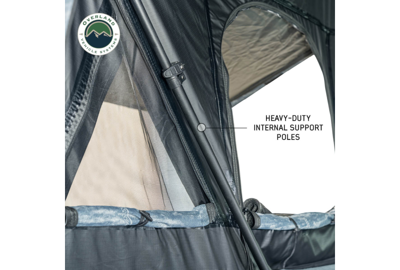 OVS XD Everest 4 Tent: 4-Person Cantilever, Grey & Black