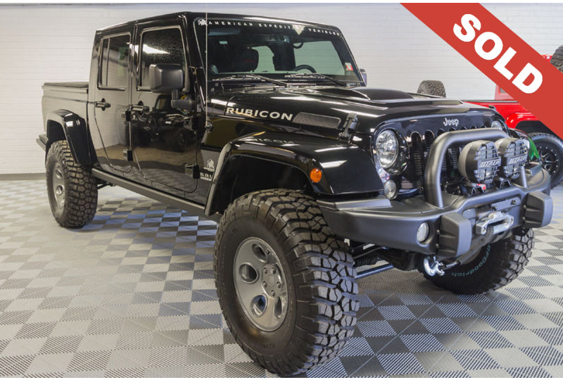 2015 AEV Brute Double Cab Black - SOLD