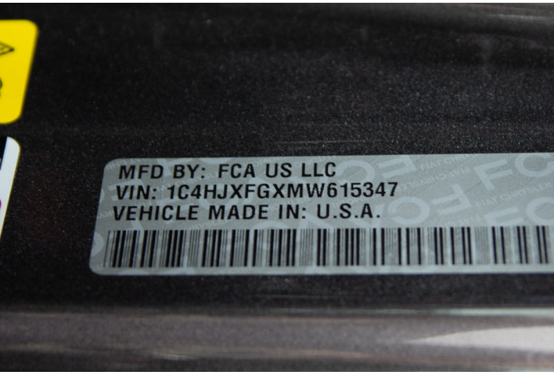 2021 Jeep Wrangler JL Unlimited Rubicon Granite Crystal - SOLD