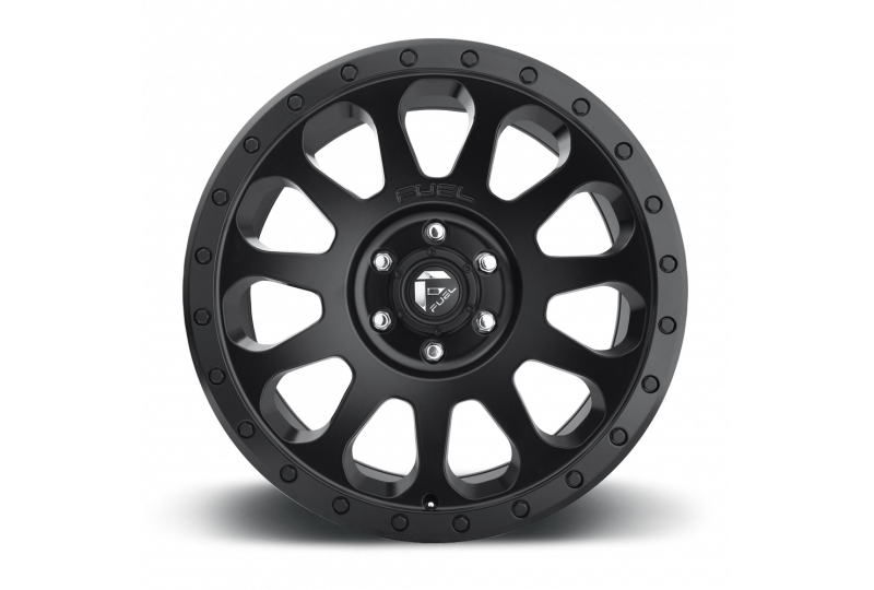 20x10 Fuel Off-Road D579 Vector Matte Blk - D57920007347
