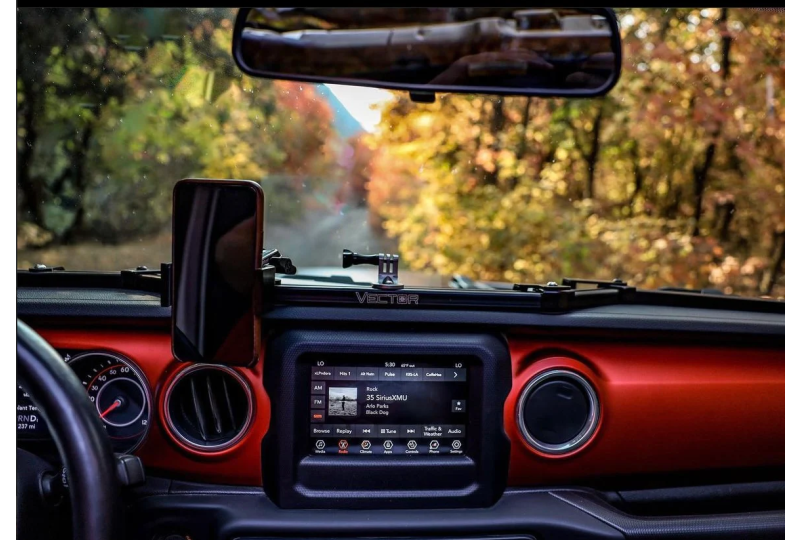 Vector Contour Track E-dock; Wrangler JL/JLU & Gladiator JT