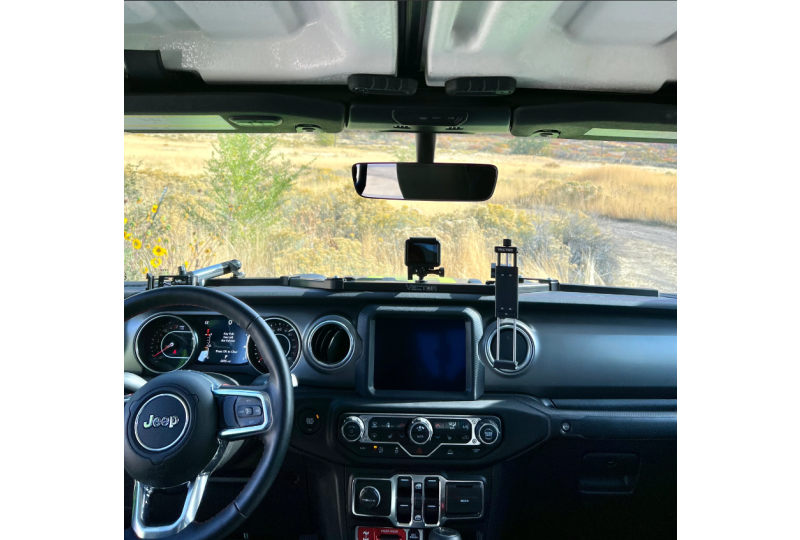 Vector Contour Track E-dock; Wrangler JL/JLU & Gladiator JT