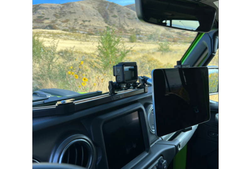 Vector Contour Track E-dock; Wrangler JL/JLU & Gladiator JT