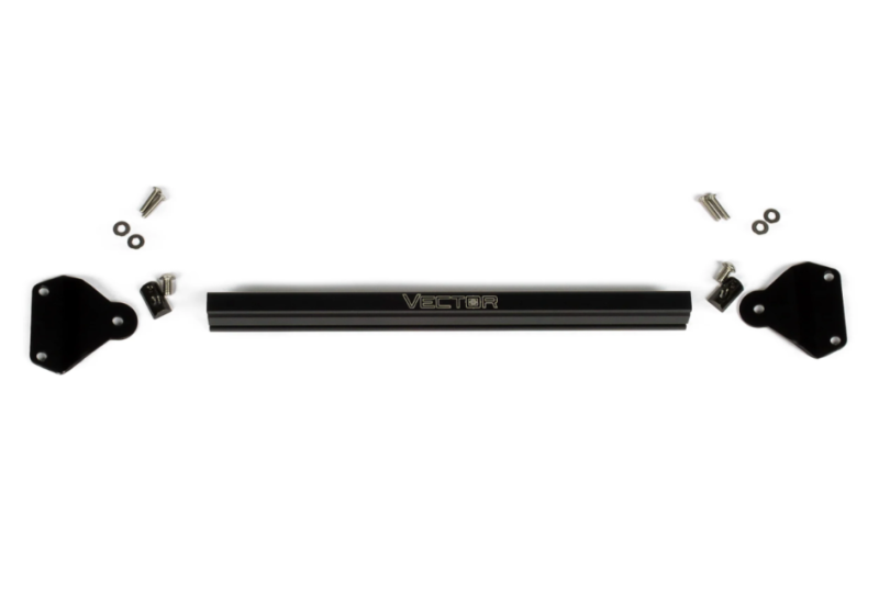 Vector Rear Seat Track E-dock; Wrangler JL & Gladiator JT