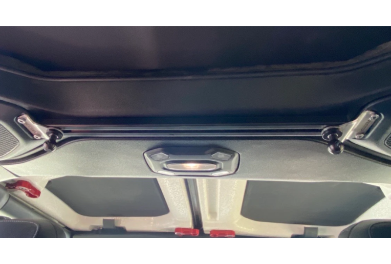 Vector Rear Seat Track E-dock; Wrangler JL & Gladiator JT