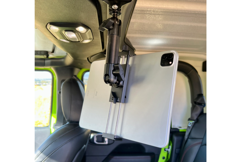 Vector Rear Seat Track E-dock; Wrangler JL & Gladiator JT