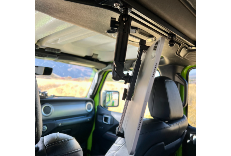 Vector Rear Seat Track E-dock; Wrangler JL & Gladiator JT