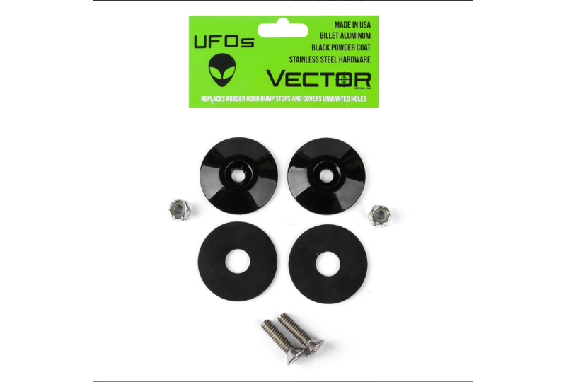 Vecotr Hood UFO's; Wrangler JK