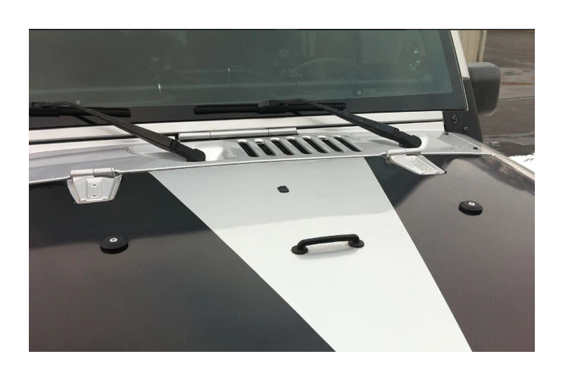 Vecotr Hood UFO's; Wrangler JK
