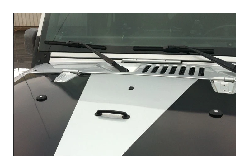 Vecotr Hood UFO's; Wrangler JK