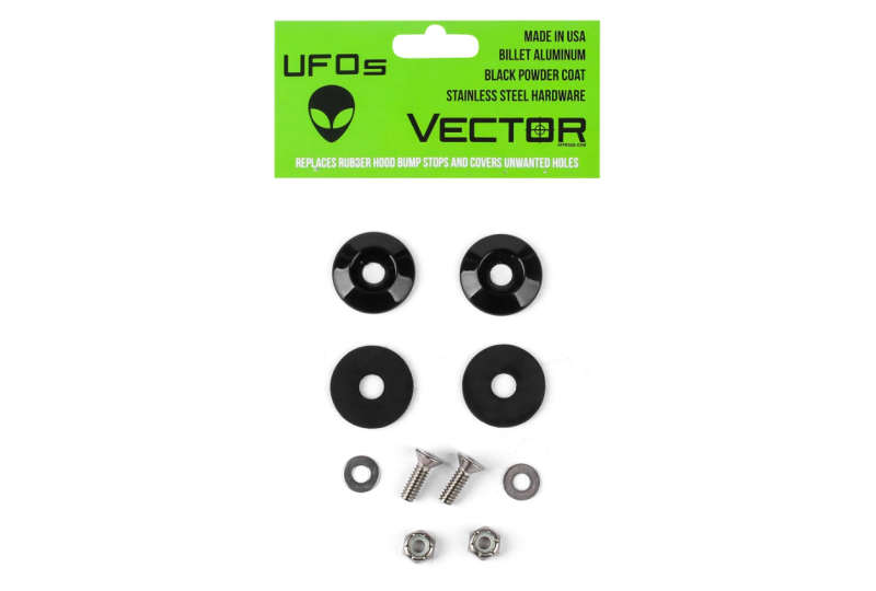 Vector Hood UFO Mini for Footman Loop; Wrangler JK