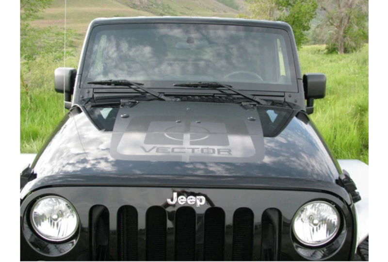 Vector Hood UFO Mini for Footman Loop; Wrangler JK