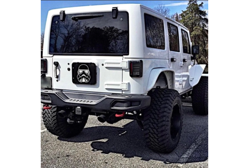 Vector Tailgate Ufo's; Wrangler JK