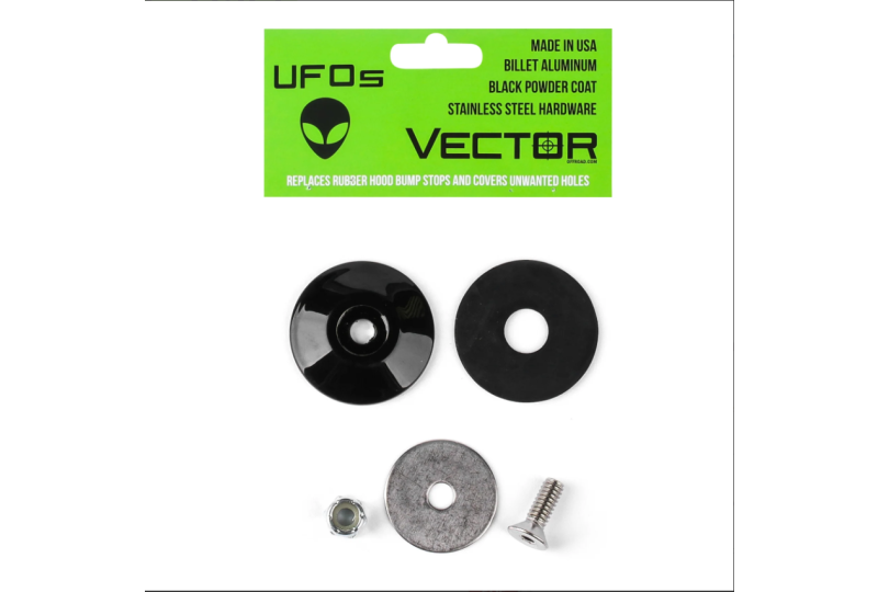 Vector Tailgate Ufo for Electrical Outlet Hole; Wrangler JK