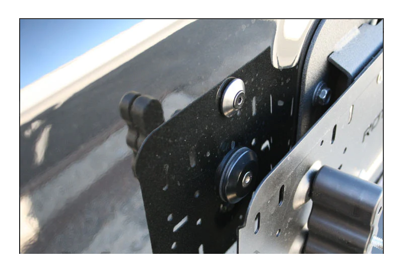 Vector Tailgate Ufo for Electrical Outlet Hole; Wrangler JK