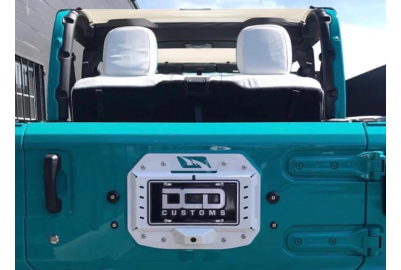 Vector Tailgate UFO; Wrangler JL