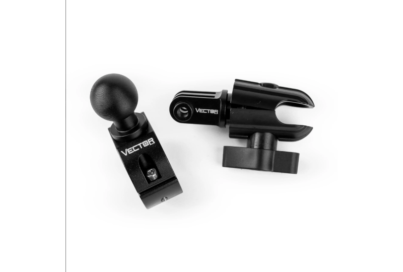 Vector GoPro Mount for Track Style/Contour E-Dock