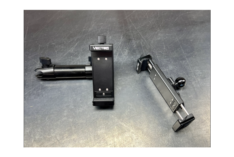Vector Ipad Mount Pack for 1" Tube E-dock Long Arm