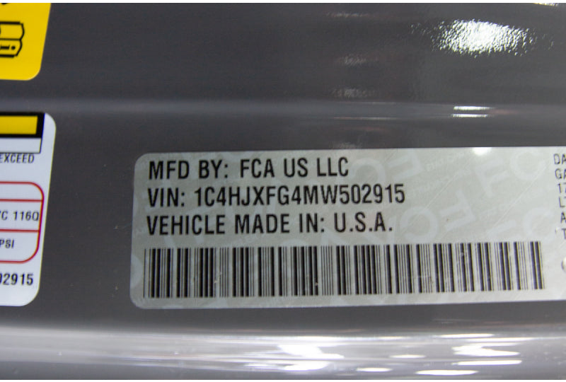 2021 Jeep Wrangler Unlimited Rubicon JL Sting Gray - SOLD