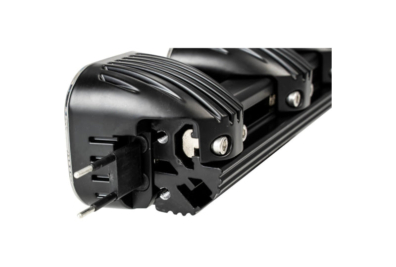 Vision X - 20" Unite Modular LED Light Bar -  Blackout | White Spot / Amber Spot Combo