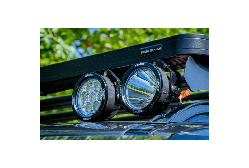 Vision X - 4.7" CG2 Single LED Light Cannon Pair Kit