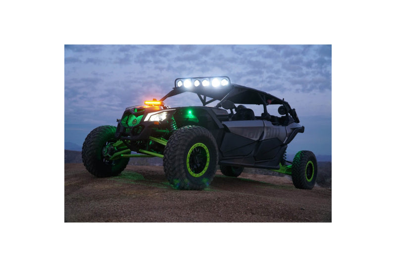 Vision X - 4.7" CG2 Single LED Light Cannon Pair Kit