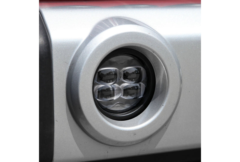 Vision X - CR-Series Performance LED Fog Light Upgrade Kit Selective Yellow | Jeep Wrangler JK, JL & Gladiator JT