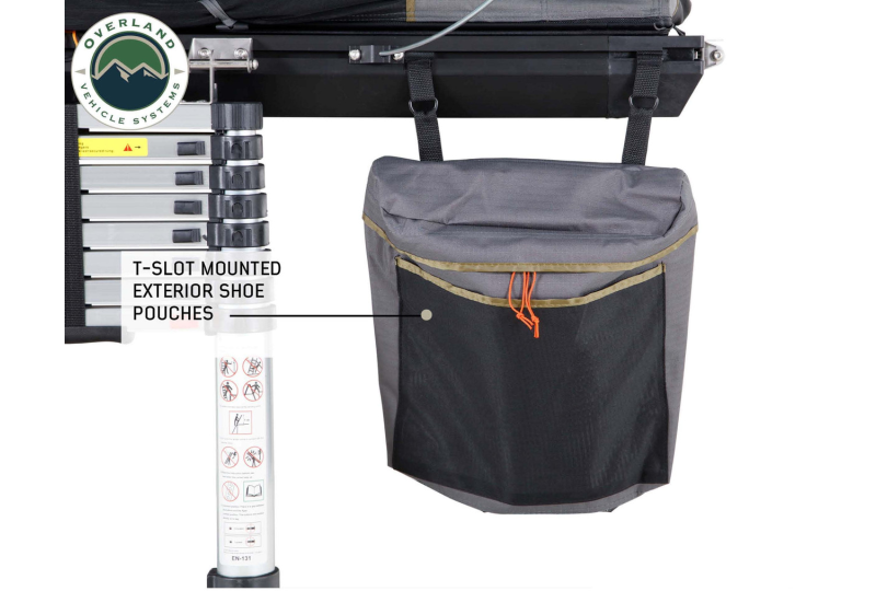 OVS Mamba - 2-Person Aluminum Tent, Grey