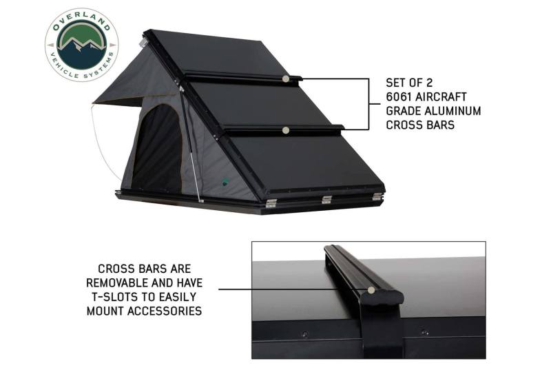 OVS Mamba - 2-Person Aluminum Tent, Grey