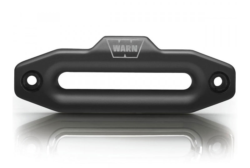 Warn 1" Premium Hawse Fairlead; Black & Polished