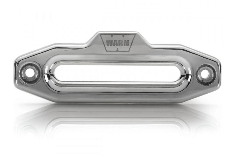 Warn 1" Premium Hawse Fairlead; Black & Polished