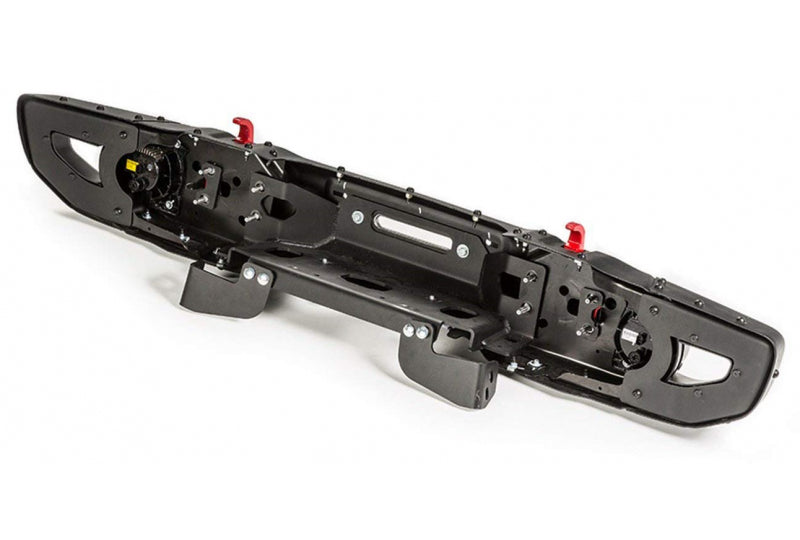 Warn 101255 Winch Mount Plate; Wrangler JL & Gladiator JT w/ Steel Bumper Group