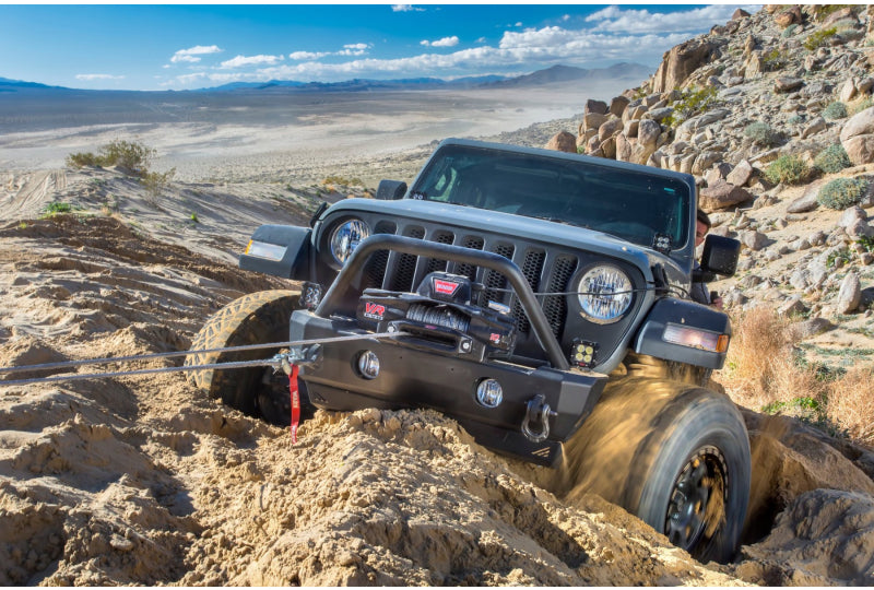 Warn 103255 VR EVO 12s - 12000 Pound Synthetic Rope Winch