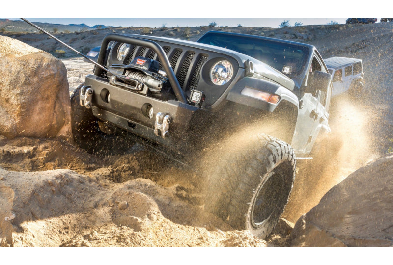 Warn 103255 VR EVO 12s - 12000 Pound Synthetic Rope Winch