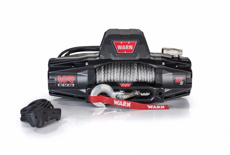 Warn 103255 VR EVO 12s - 12000 Pound Synthetic Rope Winch