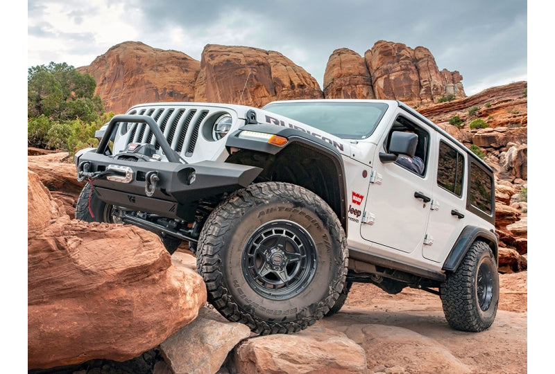 Warn 106688; Epic Wheels; Diamond Cutter; Gunmetal