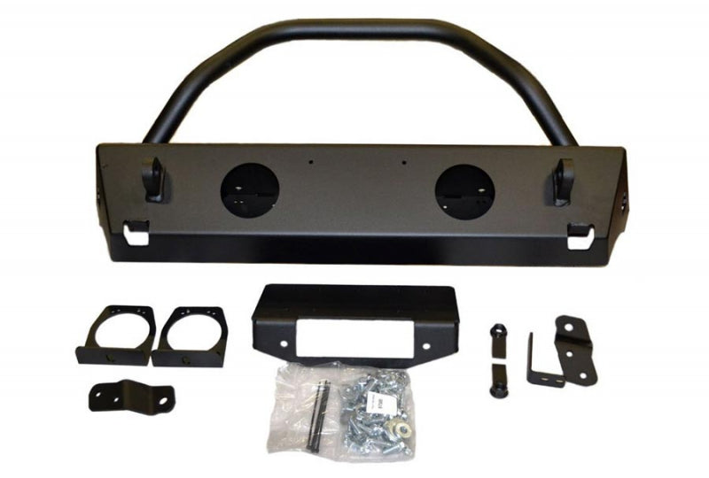 Warn Rock Crawler Stubby Front Bumper for Jeep JK