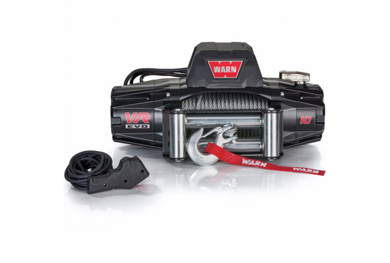 Warn VR EVO 101255 Winch Mount Package; Wrangler JL & Gladiator JT w/ Steel Bumper Group