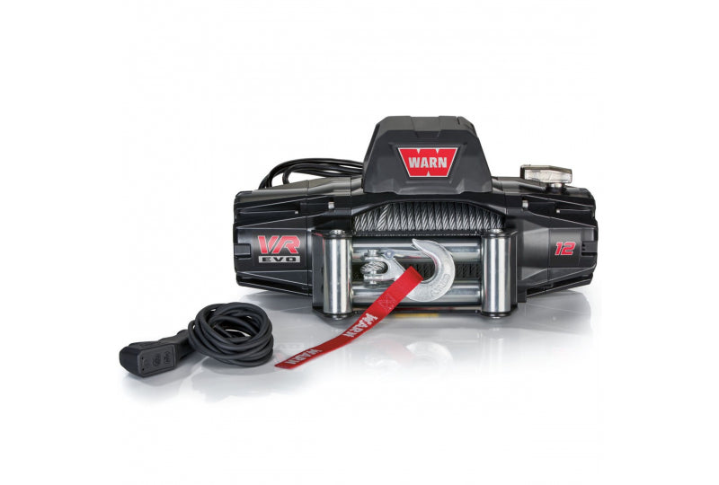 Warn VR EVO 101255 Winch Mount Package; Wrangler JL & Gladiator JT w/ Steel Bumper Group